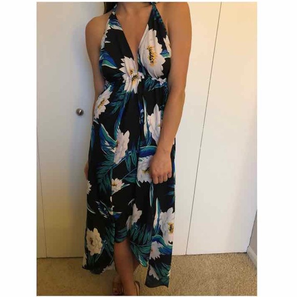 Boho Maxi Dress | Dancing Leopard - Picture 3 of 5